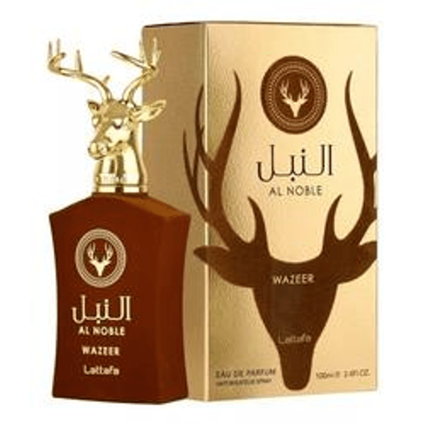 Perfume Al Noble Wazeer De Lattafa Niche Dubai 100ml