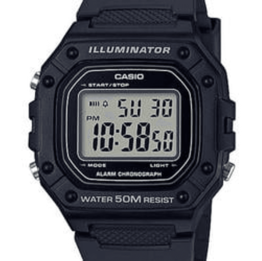 Relógio De Pulso Casio Youth W-218h-1av