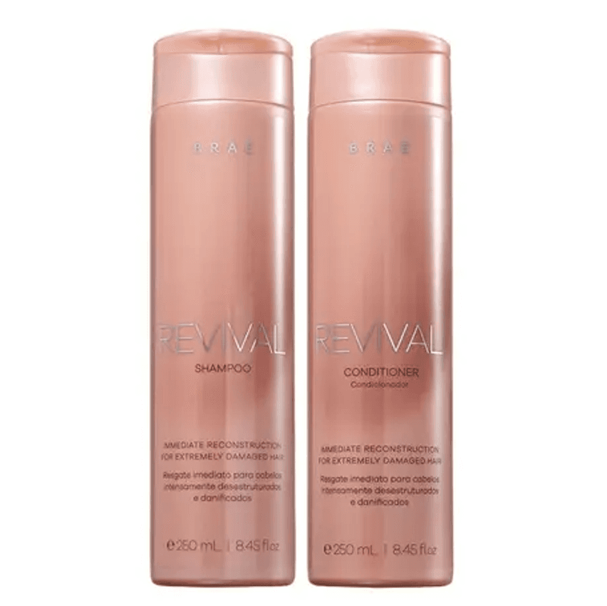 Kit Braé Revival - Shampoo e Condicionador