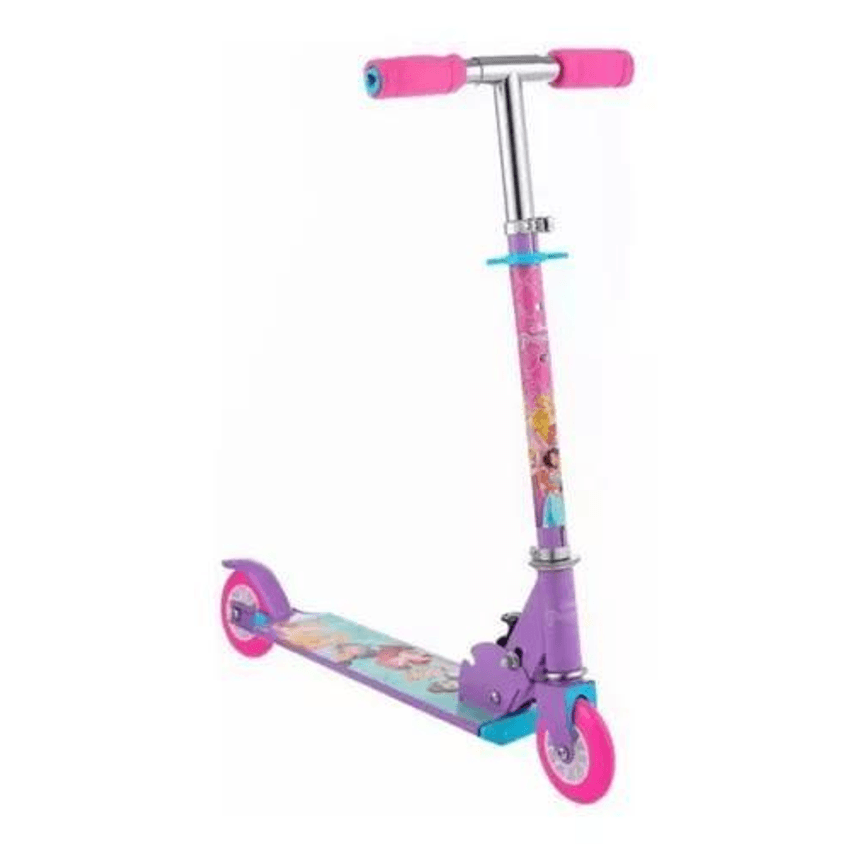 Patinete 2R C/ Led Princesas Brink+