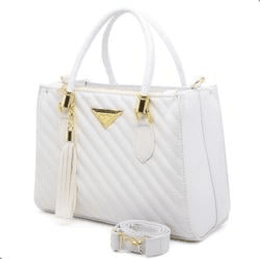 Bolsa Feminina Lorena Média Shopbag Bordada Linea