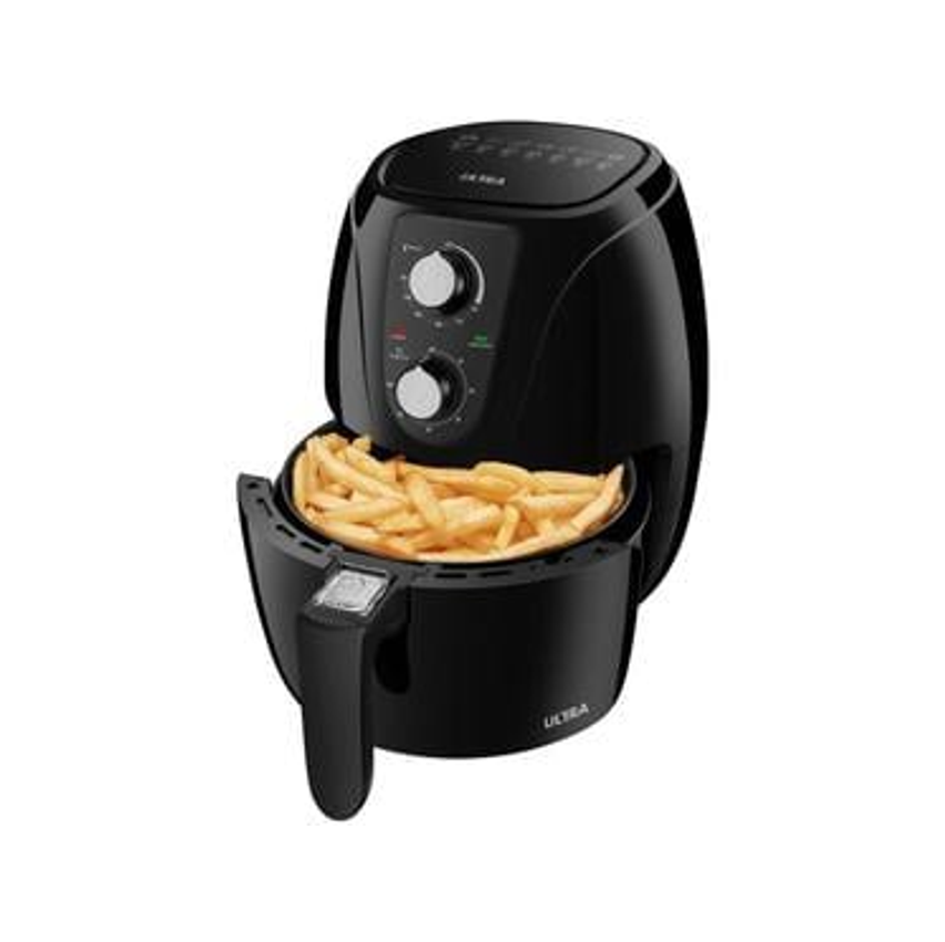 Fritadeira Elétrica sem Óleo/Air Fryer Ultra AF-UT-01 Preta com Timer 3,2L