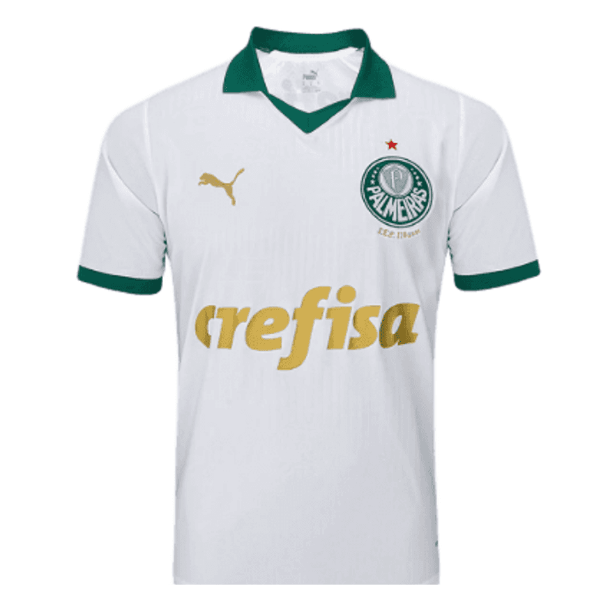 Camisa Palmeiras II 24/25 sn° Torcedor Puma Masculina