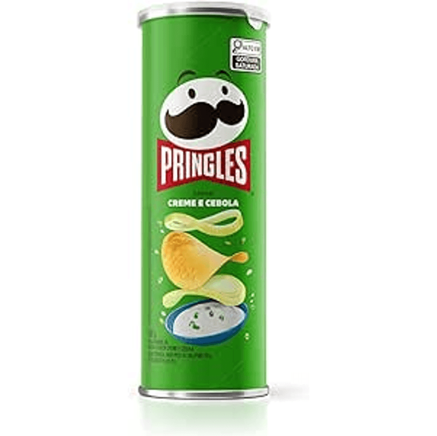 Salgadinho Batata Frita Pringles® Creme & Cebola 109g