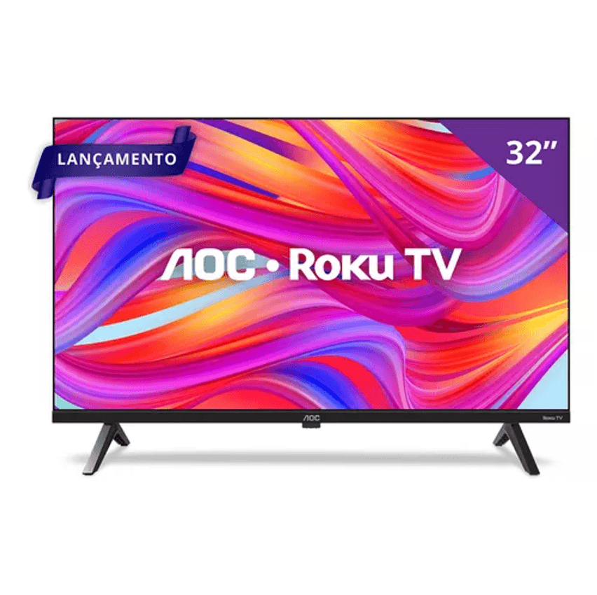 Smart Tv Aoc 32S5045 32" HD Led