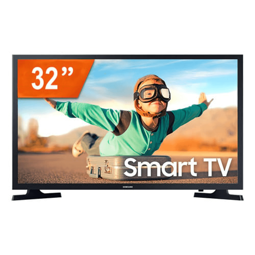 Smart Tv Samsung 32'' Polegadas Led Hd Wi-fi 2 Hdmi 1 Usb