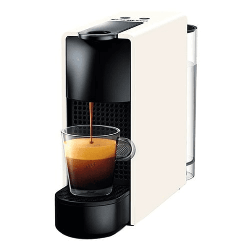 Cafeteira Nespresso Essenza Mini C30 automática branca para cápsulas monodose 127V