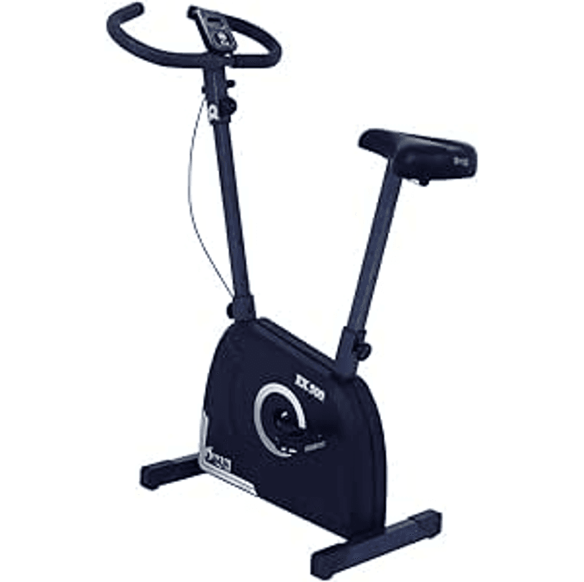 Dream Fitness Dream Ex 500 - Bicicleta Ergométrica, Peso suportado do usuário – 100 kg