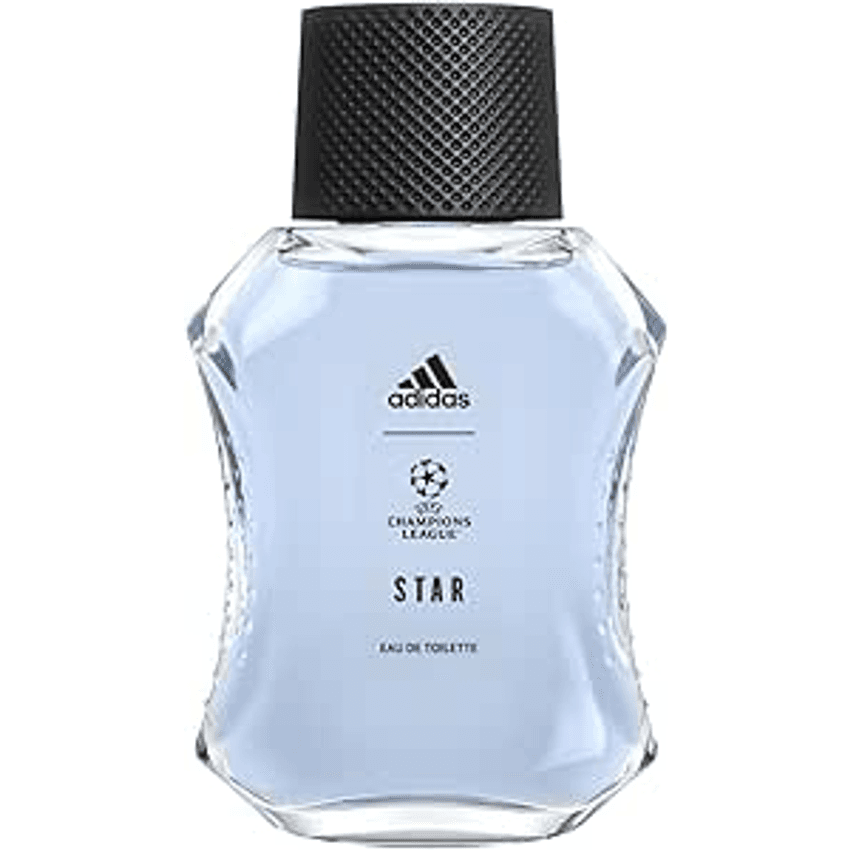 adidas Perfume UEFA Star Eau de Toilette Masculino 50 ml