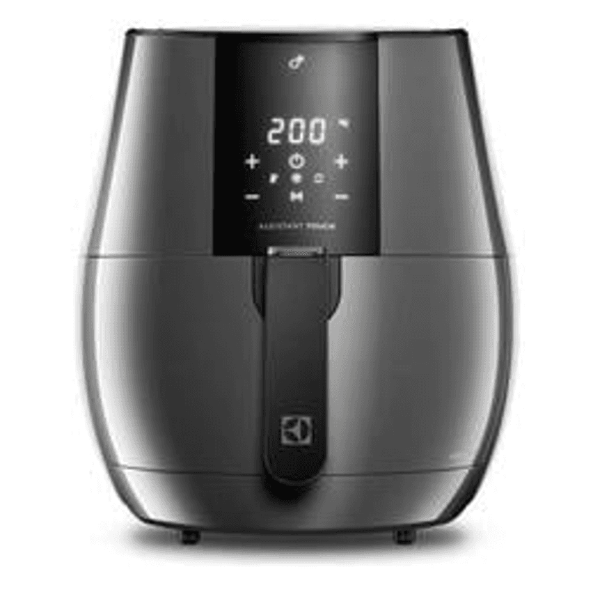 Air Fryer Electrolux 3,2l Digital Cinza Por Rita Lobo Eaf20 Cor Preto 220V