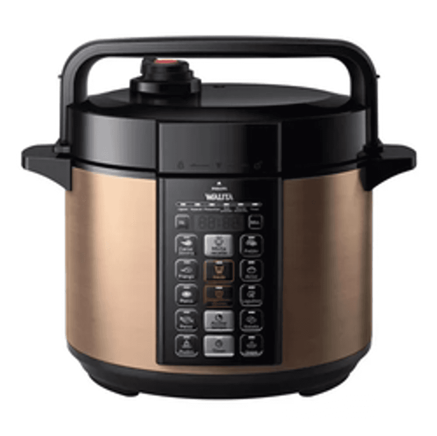 Panela De Pressão Elétrica Philips Walita 5l Ri3136 110v 127V