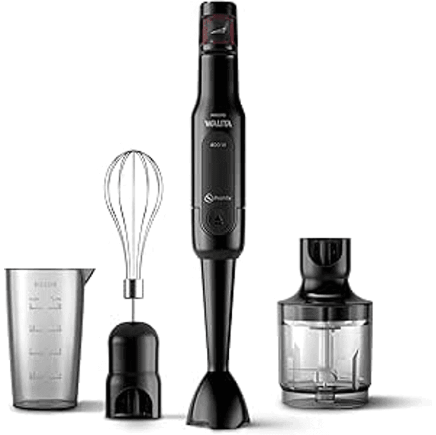 Mixer Pro Mix 3 Em 1 Philips Walita Preto 400w Ri2622 220v