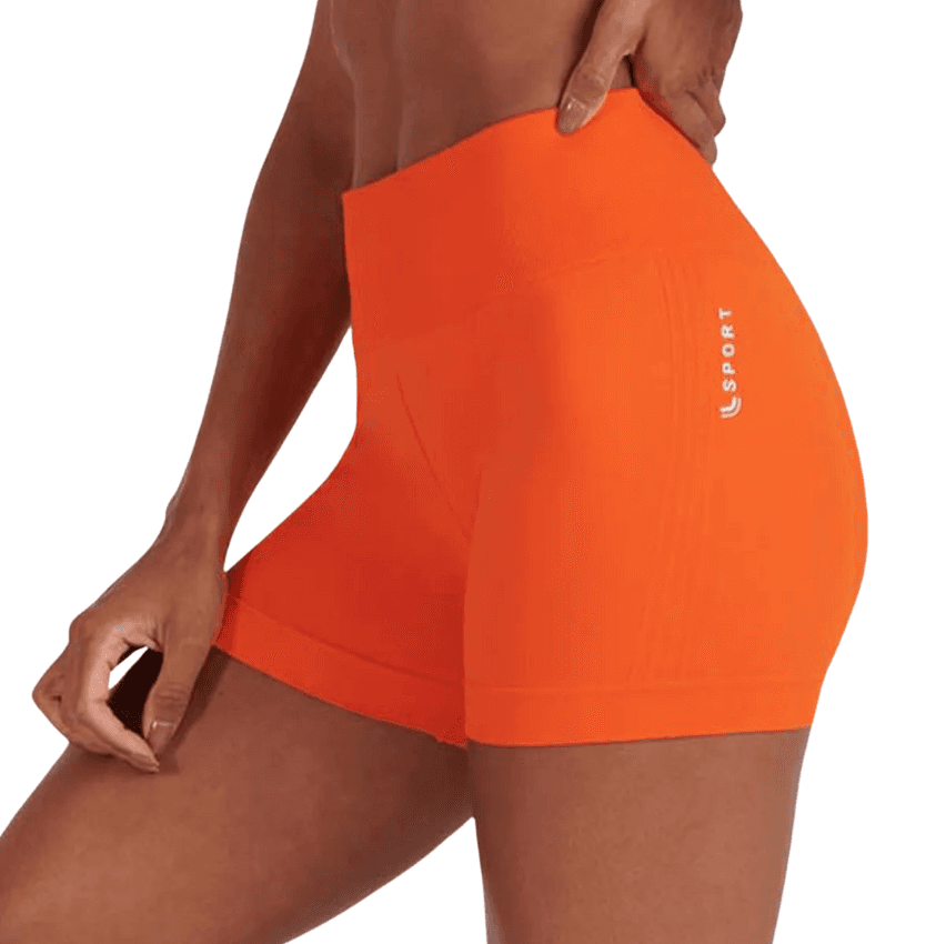 Short Legging Feminino Adulto Basic Lupo Sport