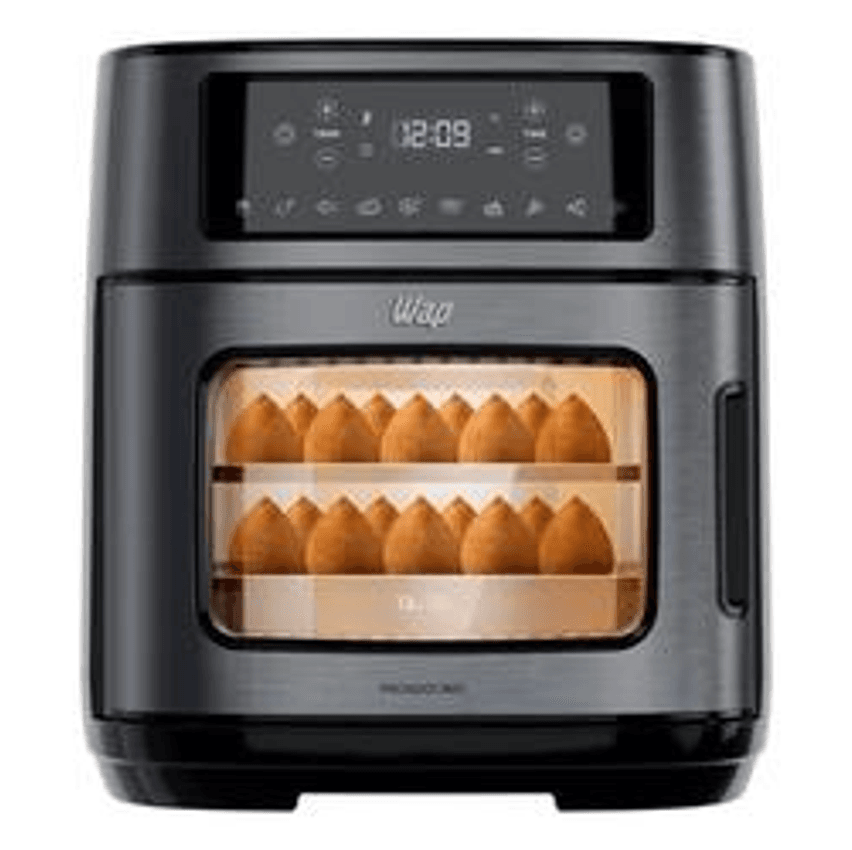 Fritadeira Elérica Air Fryer Oven Wap WAOD2 12 litros 4 Em 1 2000w Cor Preta 220V