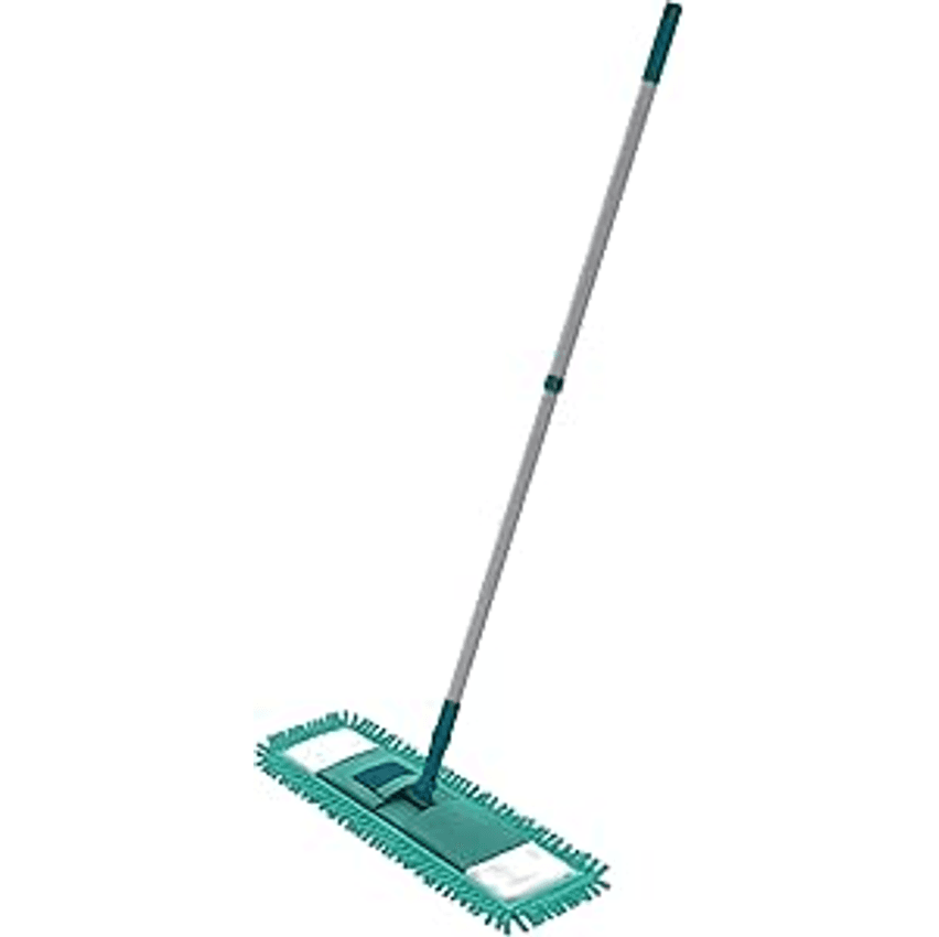 Mop Flat Chenile Com Cabo Telescópico, Mop7633, Flash Limp