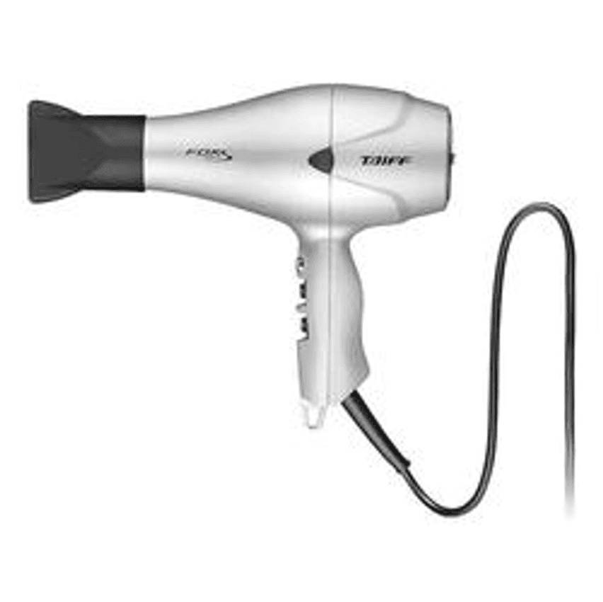 Secador de cabelo Taiff Diamante Fox Íon S prata 127V