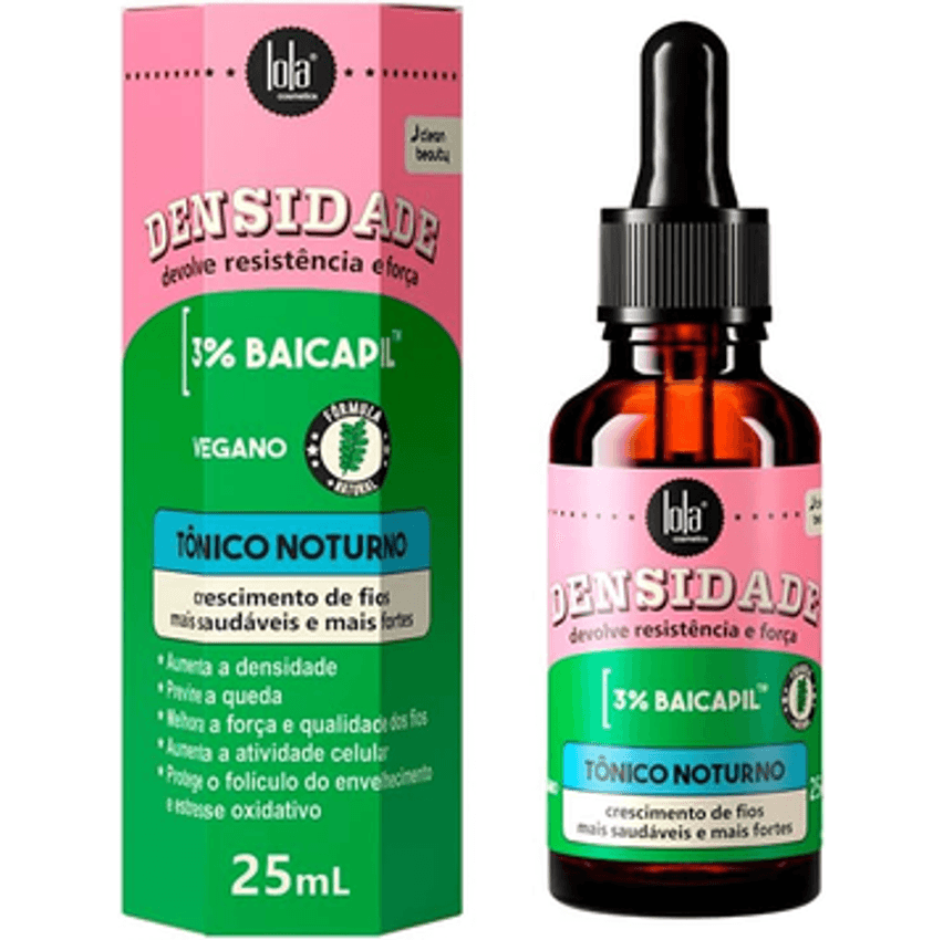 Lola Cosmetics Densidade Tônico Noturno 25 Ml