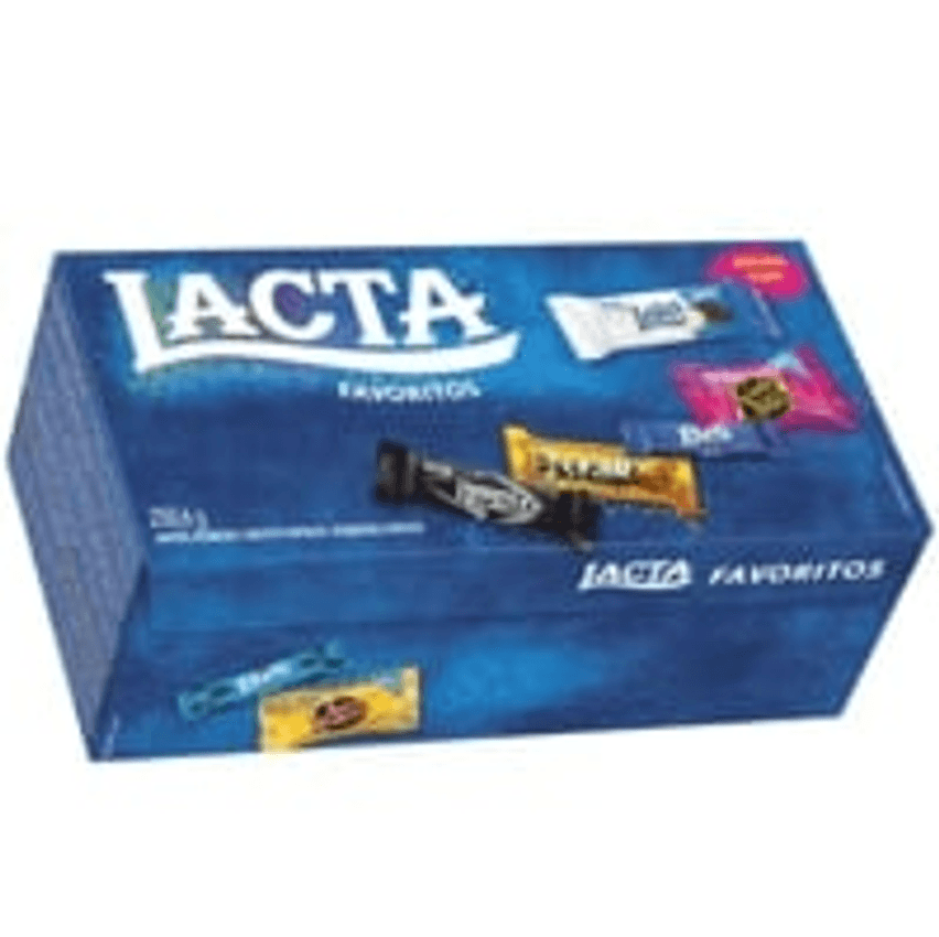 Caixa de Bombons Variedades Chocolate Lacta Favoritos 250g