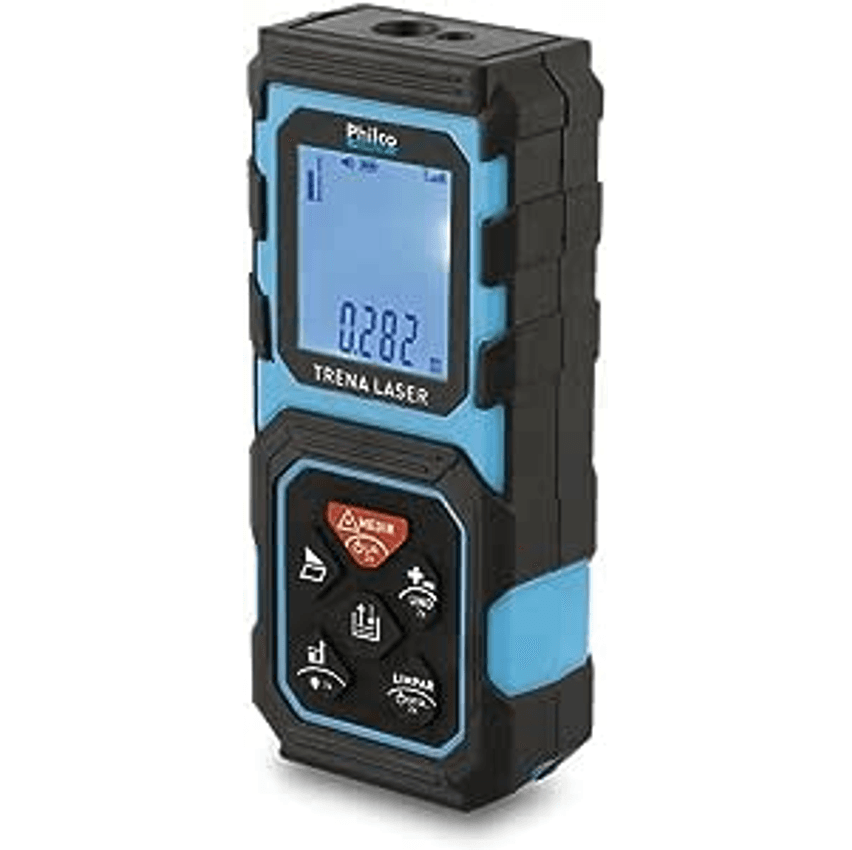 Trena Laser Philco Force c/ memória e calculadora PTL01
