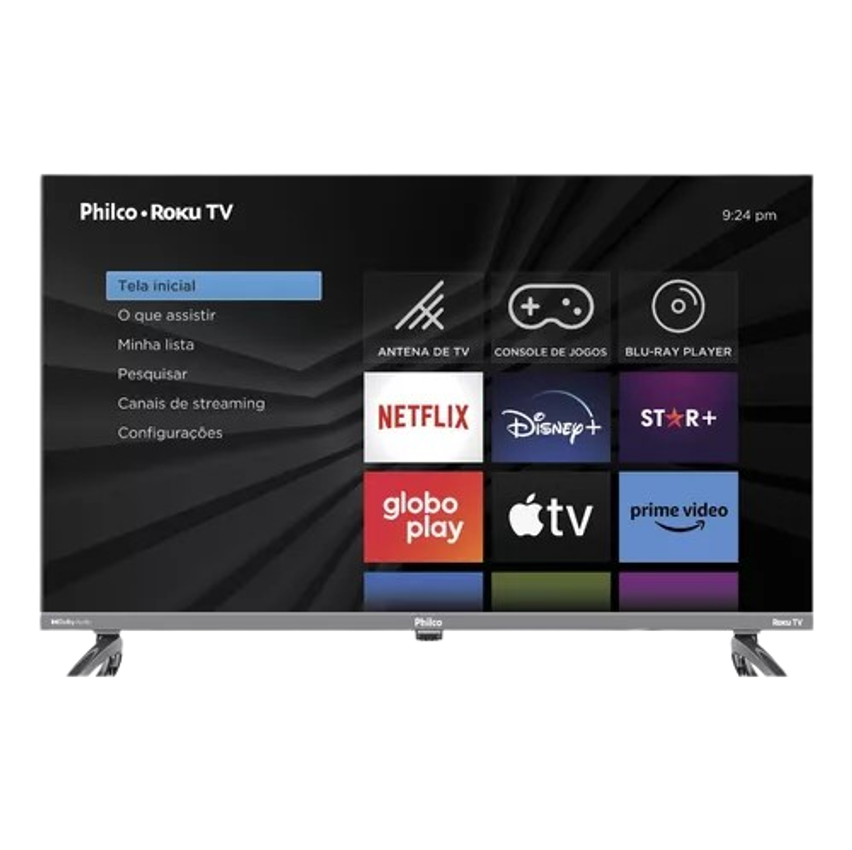 Smart Tv 32'' Philco Ptv32k34rkgb Roku Tv Led Wi-fi HDMI USB Dolby Audio