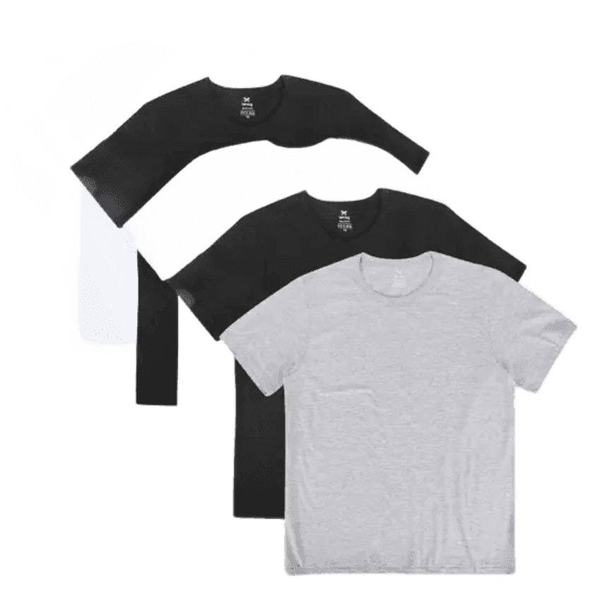 Kit Camiseta Hering Básica Masculina 5 Peças