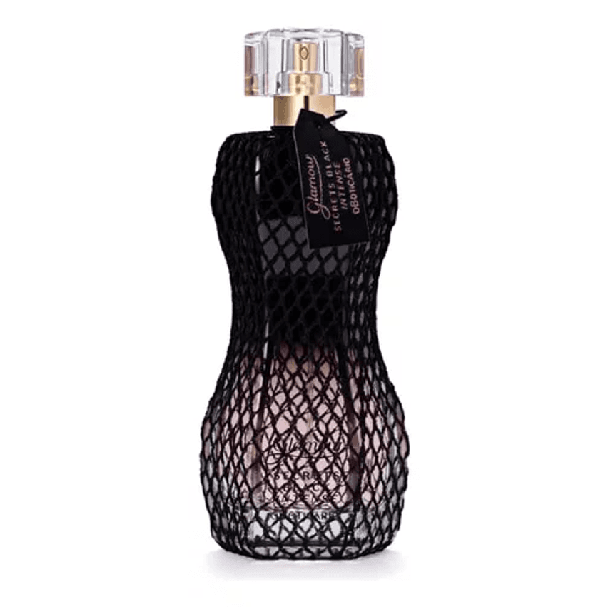 O Boticário Glamour Secrets Black Intense Des Col 75ml Uma Fragrância Feminina Mais Intensa E Exclusiva Volume Da Unidade 75 Ml
