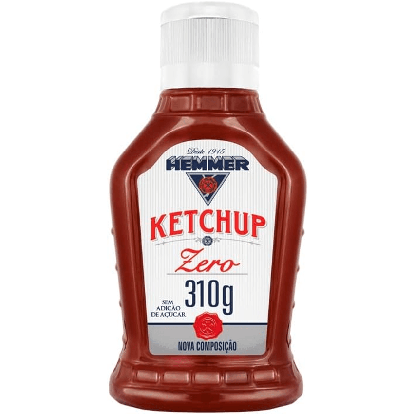 Hemmer Ketchup Zero 310g