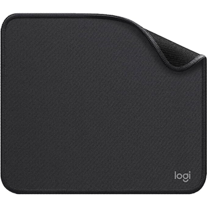 Mouse Pad Logitech Studio Series com Base de Borracha Antiderrapante, Fácil Deslizamento, e Superfície Resistente a Derramamentos - Grafite, 956-000035