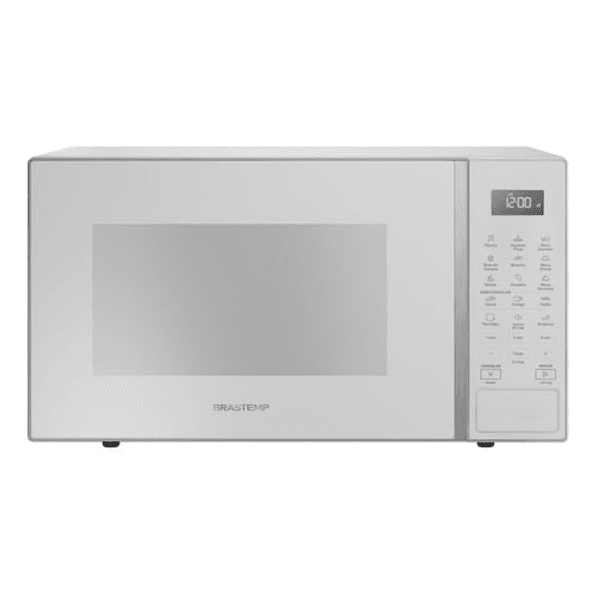 Micro-ondas Menu Gourmet Brastemp  Bms46ab 32 Litros Branco 110v