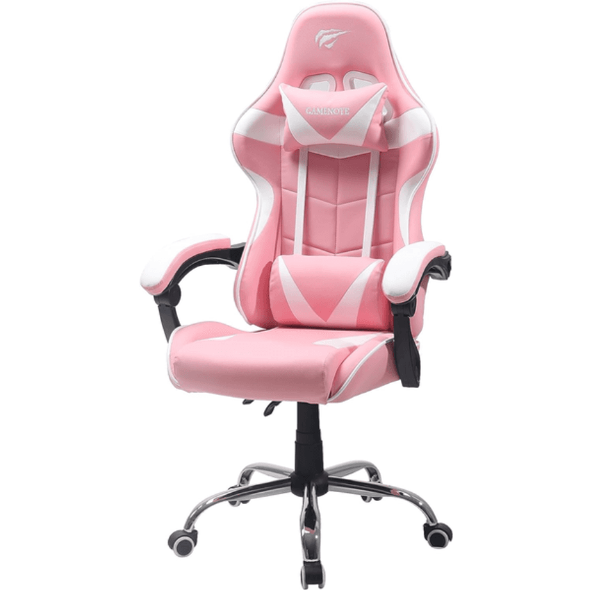 Cadeira Gamer Havit - Gc933 Ultimate - Rosa E Branca (pink)
