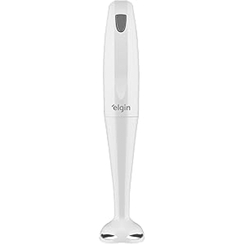 Mixer de Mão 200W Elgin Compacto e Leve, ergonômico e fácil de limpar Branco 110v