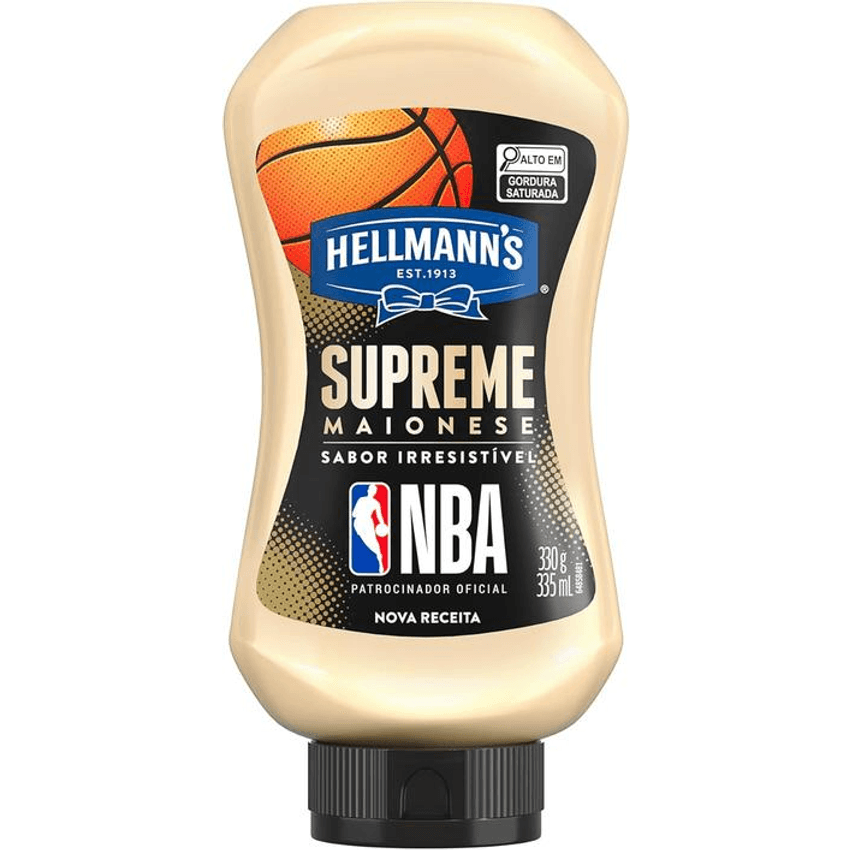 Hellmann's Maionese Supreme 330G