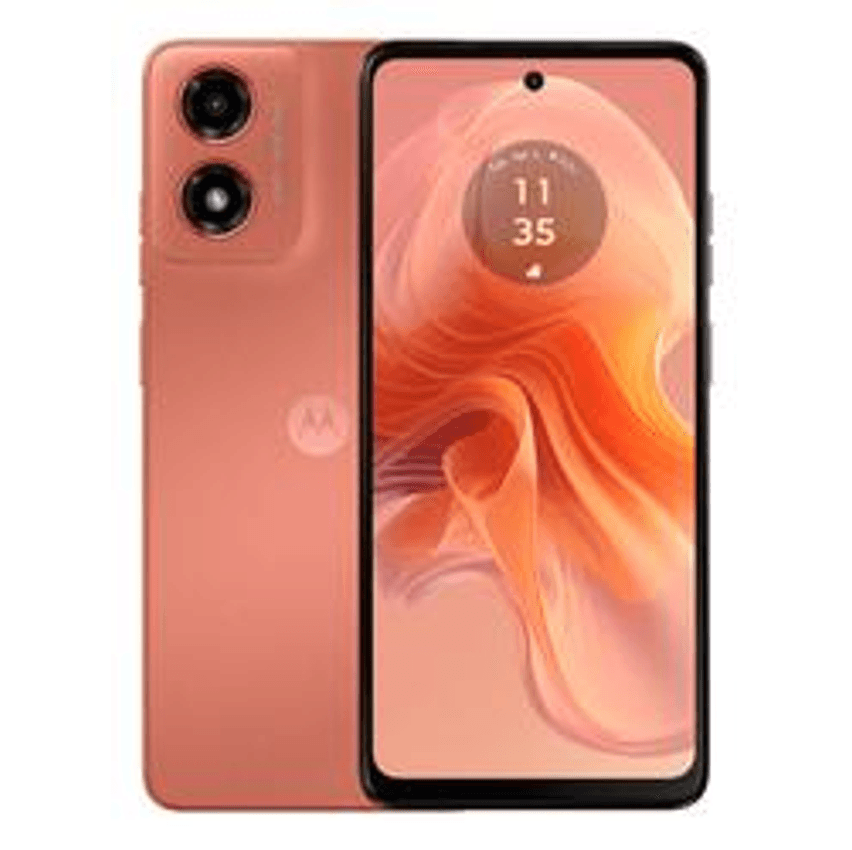 Smartphone Motorola Moto g04s - 128GB 8GB (4GB RAM+4GB Ram Boost) AI Camera 16MP sensor FPS lateral