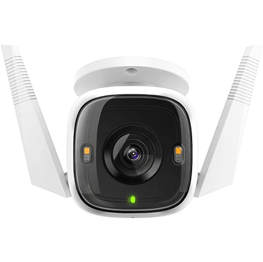 Câmera Wi-Fi de Segurança Externa TAPO C320WS, TP-Link, Branco