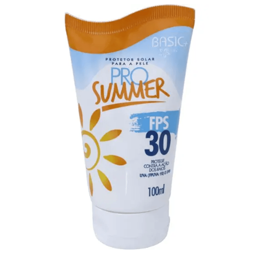 Protetor Solar Pro Summer FPS 30 Basic Care - 100ml