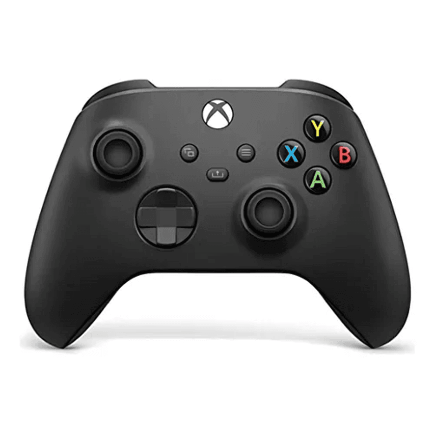 Controle Sem Fio Microsoft Xbox Wireless Series X|s Cor Carbon black