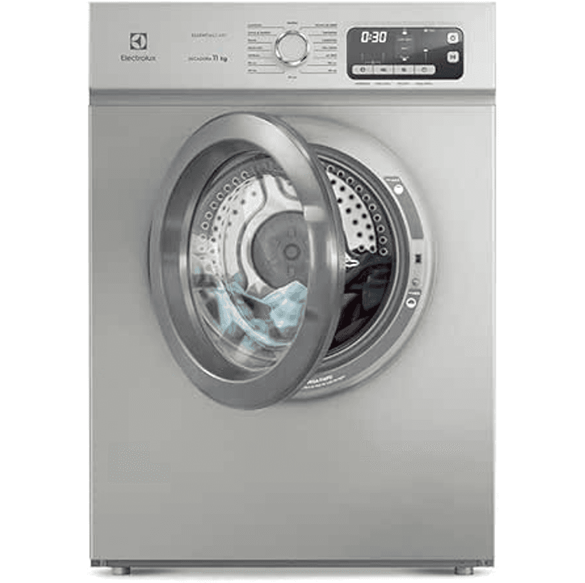 Secadora de Roupas Electrolux 11Kg Cor Inox Essential Care (STH11) 127V