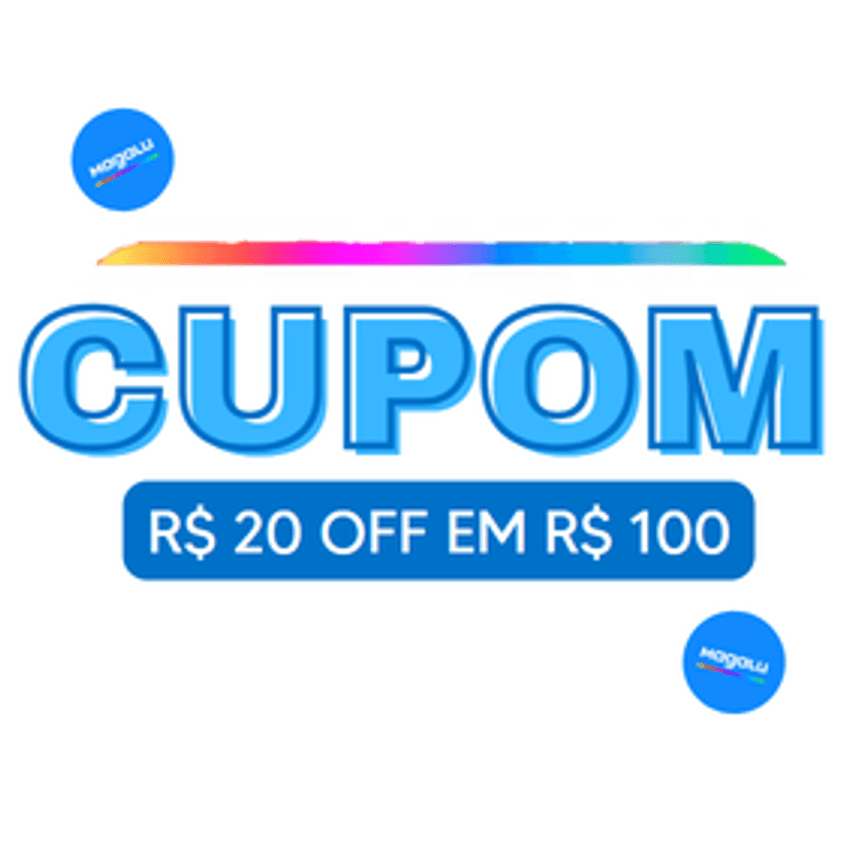 Cupom de R$ 20 OFF em R$ 100