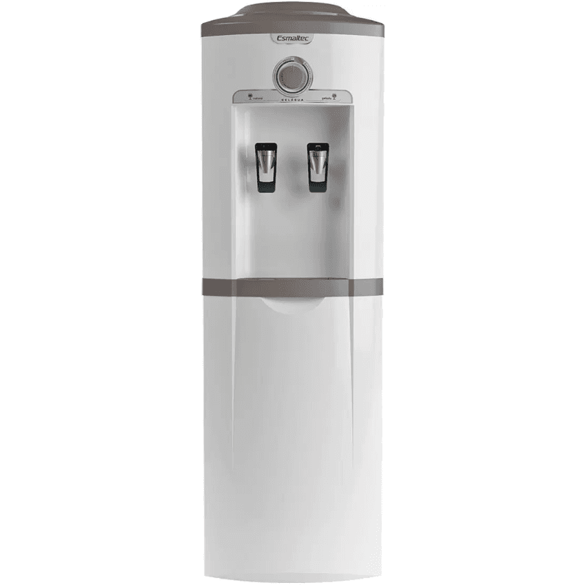 Bebedouro De Água Esmaltec De Coluna - Refrigerado Por Compressor Egc35b