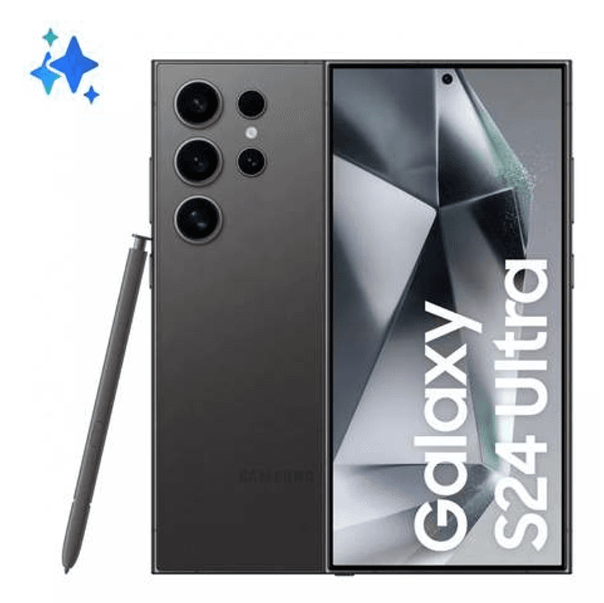 Samsung Galaxy S24 Ultra 5G Dual SIM 256 GB titânio-cinza 12 GB RAM