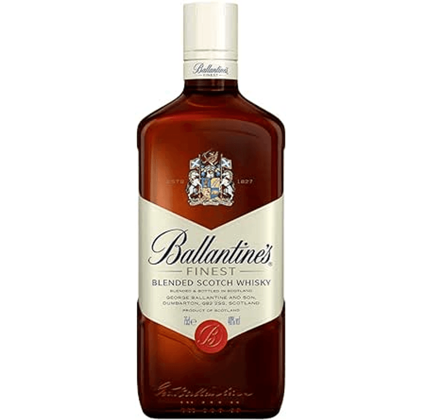 Ballantine's Whisky Finest Blended Escocês - 750 Ml