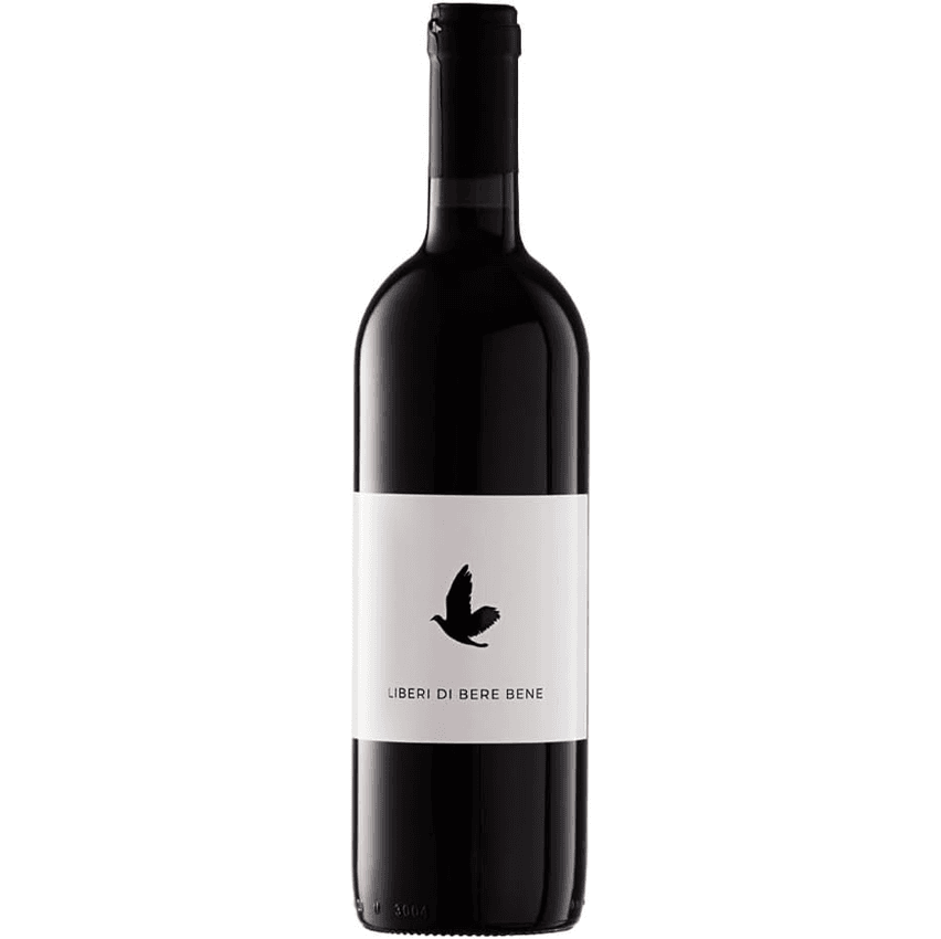 Libere Di Bere Bene Vinho Tinto Italiano Liberi Di Bere Bene 750ml