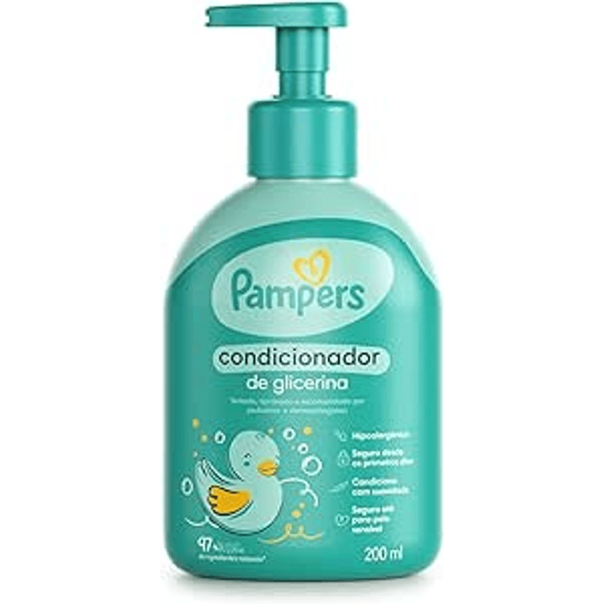 Pampers Cond Glicerina 200ml