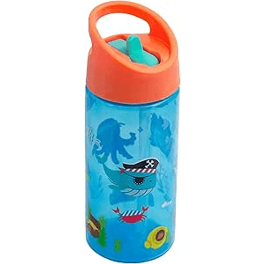 Buba Garrafinha Aventuras Pirata 400Ml Azul