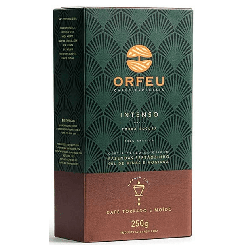 Café Moído Intenso Orfeu 250g