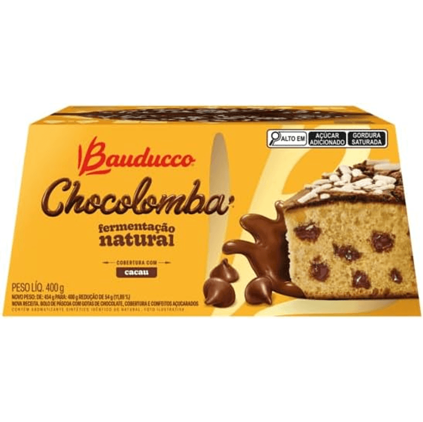 Chocolomba Gotas Bauducco 400g