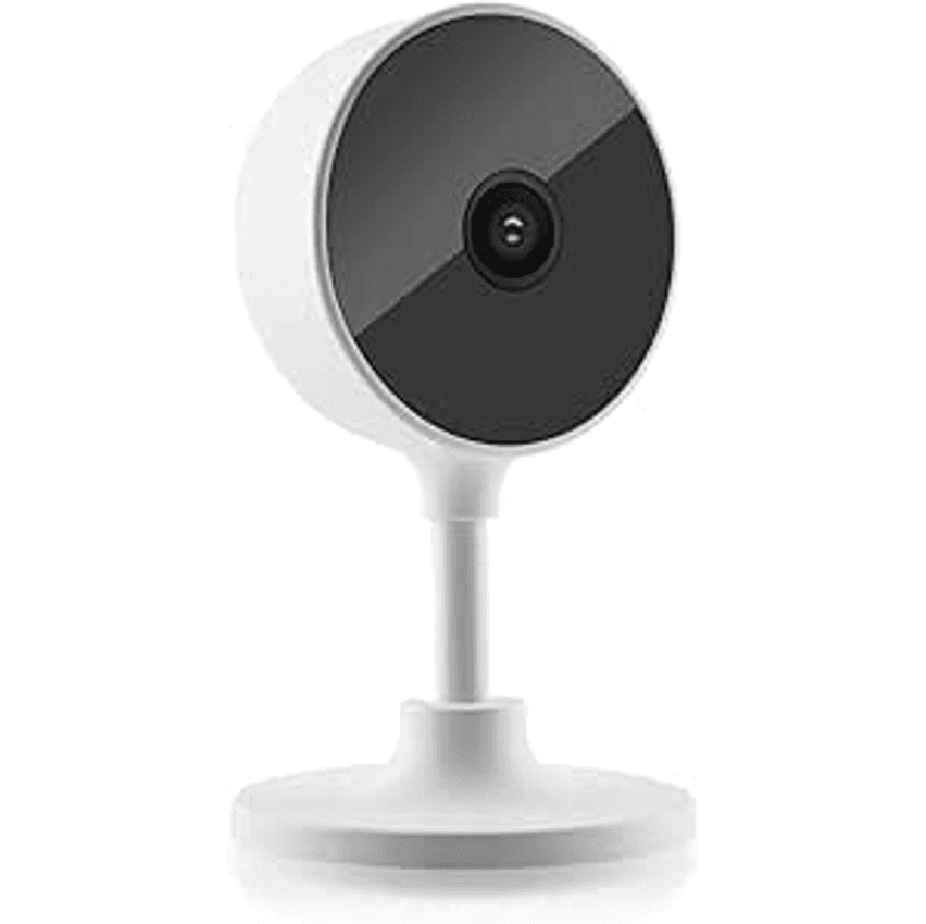 3MP Camera de Segurança Wifi Interior, Detecção de Movimento, Push de Alerta via Aplicativo, Áudio Bidirecional, Visão Noturna Infravermelha
