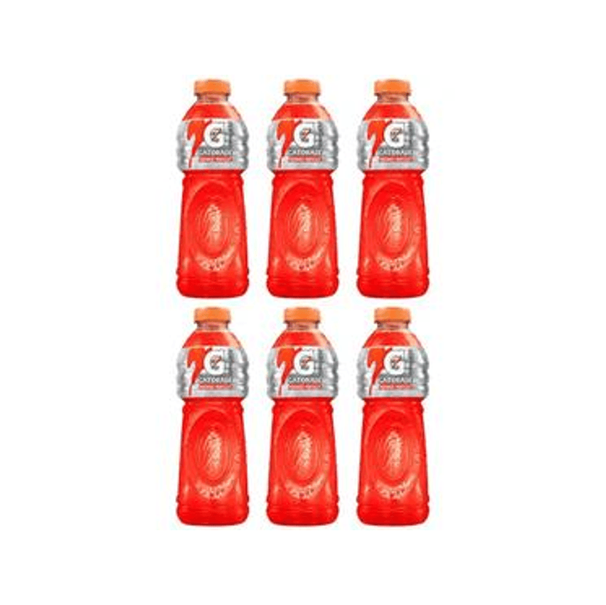 Kit Isotônico Gatorade Morango E Maracujá 500ml - 6 Unidades