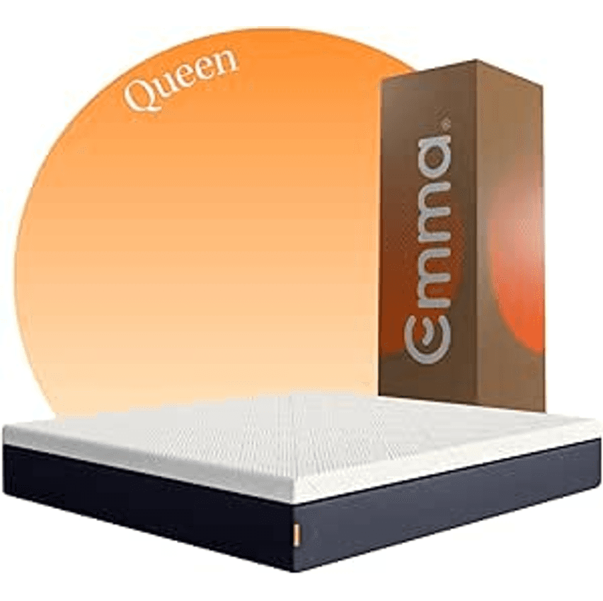 Colchão Queen Emma Premium Hybrid – Molas Ensacadas AirFlex® e 10 anos de garantia - 158X198cm
