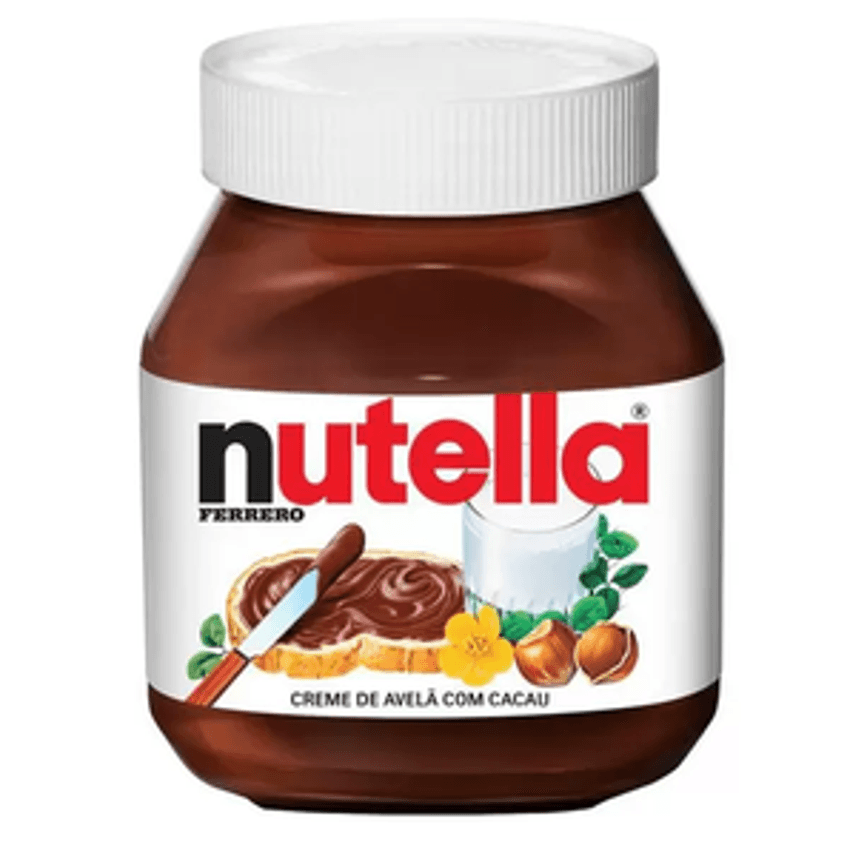 Creme de Avelã com Cacau Nutella 650g